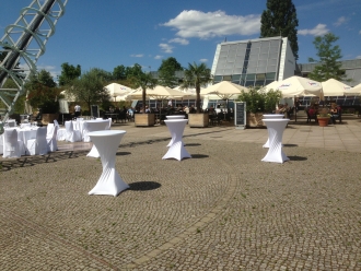 ItaloBistro im Britzer Garten Berlin