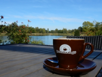 ItaloBistro und Lesecafé im Britzer Garten Berlin